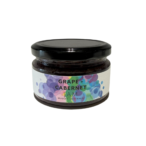 Lazy Oak - Grape & Cabernet Jam 125g