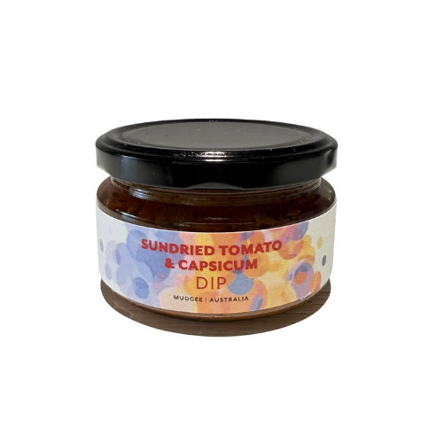 Lazy Oak - Sundried Tomato & Capsicum Dip 185g