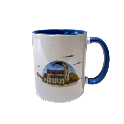 Michael Bourke - Snow Dome Mugs