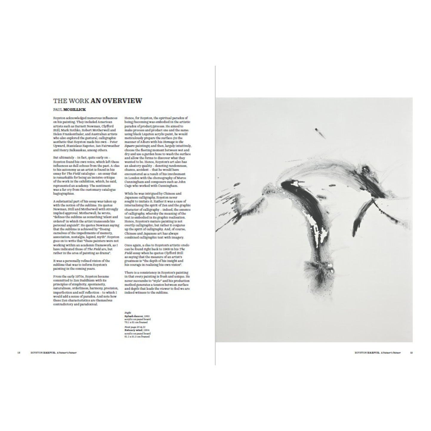 Royston Harpur - Catalogue