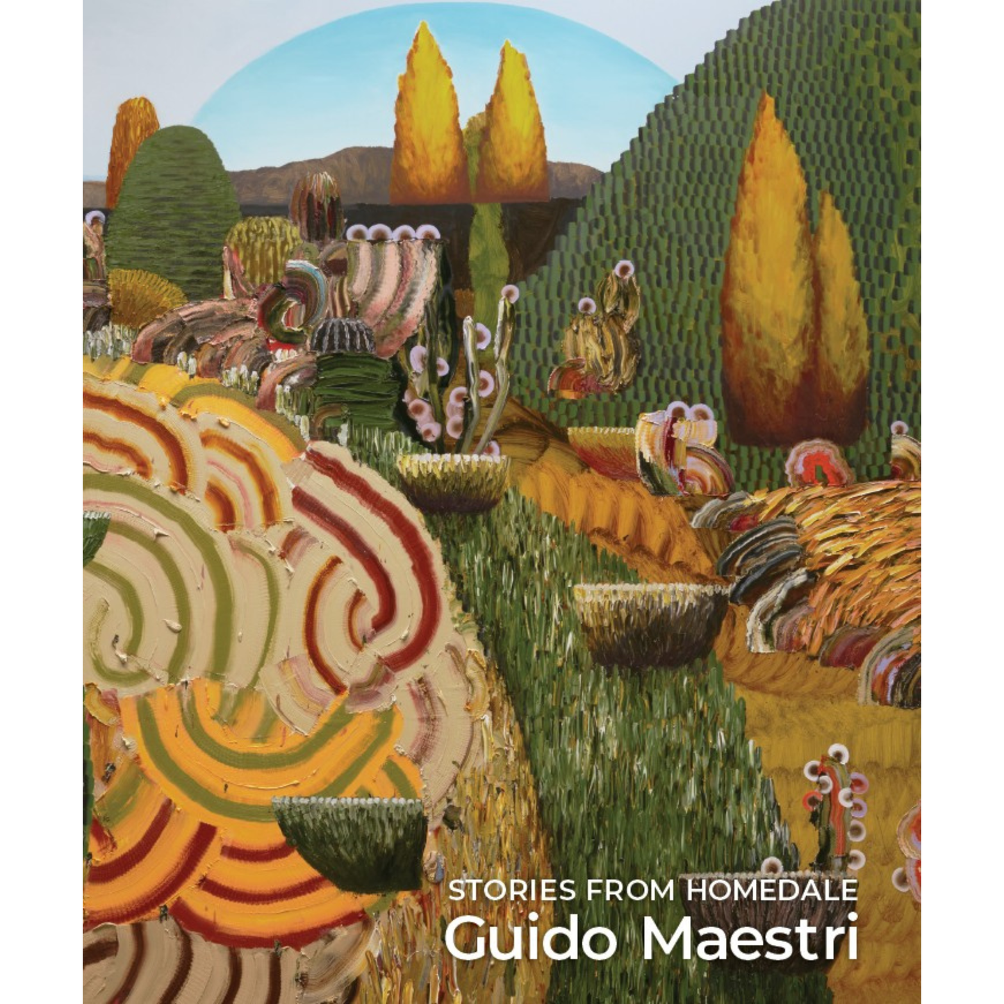 Guido Maestri - Stories from Homedale Book