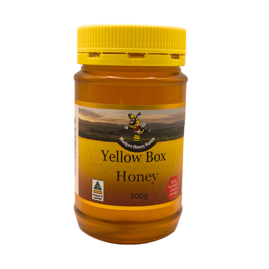 Mudgee Honey Haven - Yellow Box Honey 500g