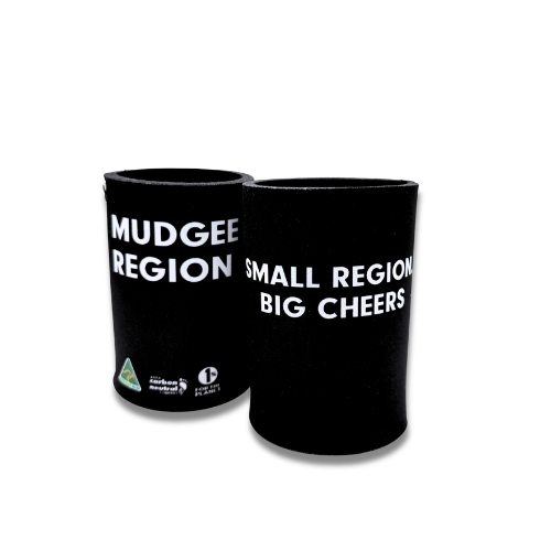 e3 - Mudgee Small Region. Big Cheers Stubbby Holder
