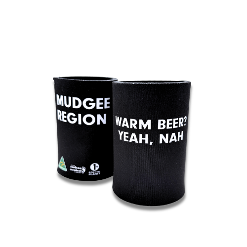 e3 - Mudgee Warm Beer? Yeah, Nah Stubby Holder