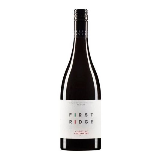 First Ridge Estate - Sangiovese 750mL