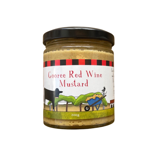 Gooree Park - Red Wine Mustard 200g