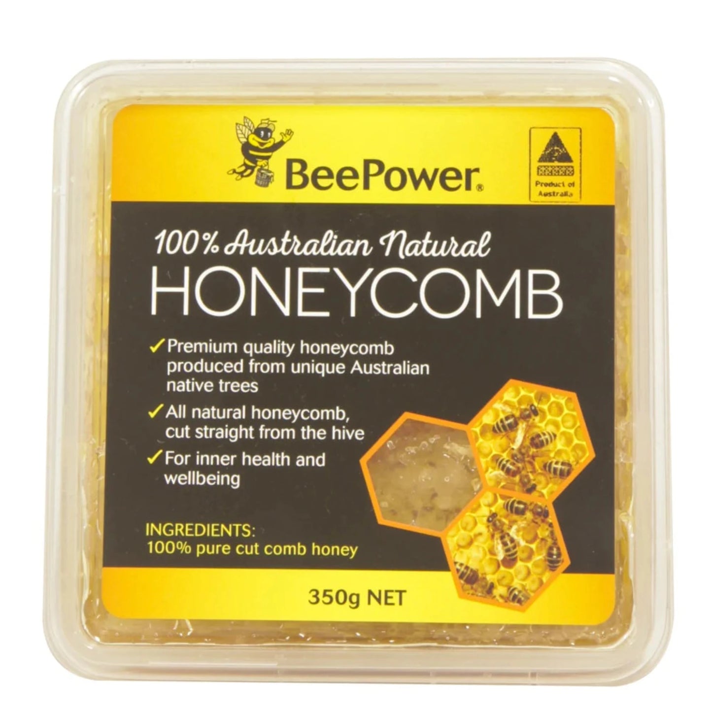 Mudgee Honey Haven - Honeycomb 350g