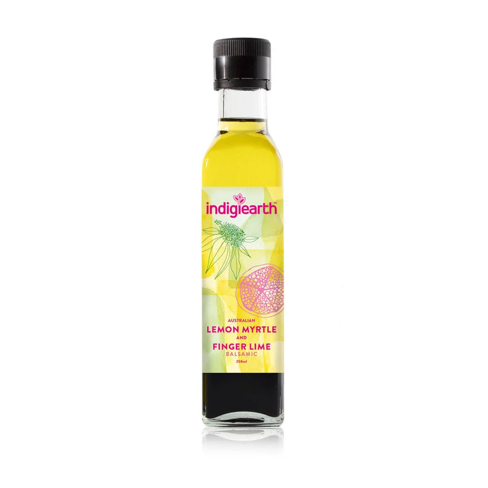 Indigiearth - Lemon Myrtle & Finger Lime Balsamic 250ml