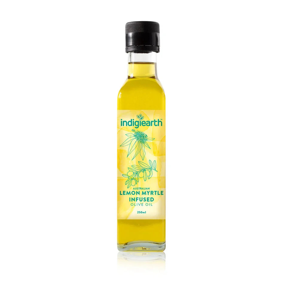 Indigiearth - Lemon Myrtle Olive Oil 250ml