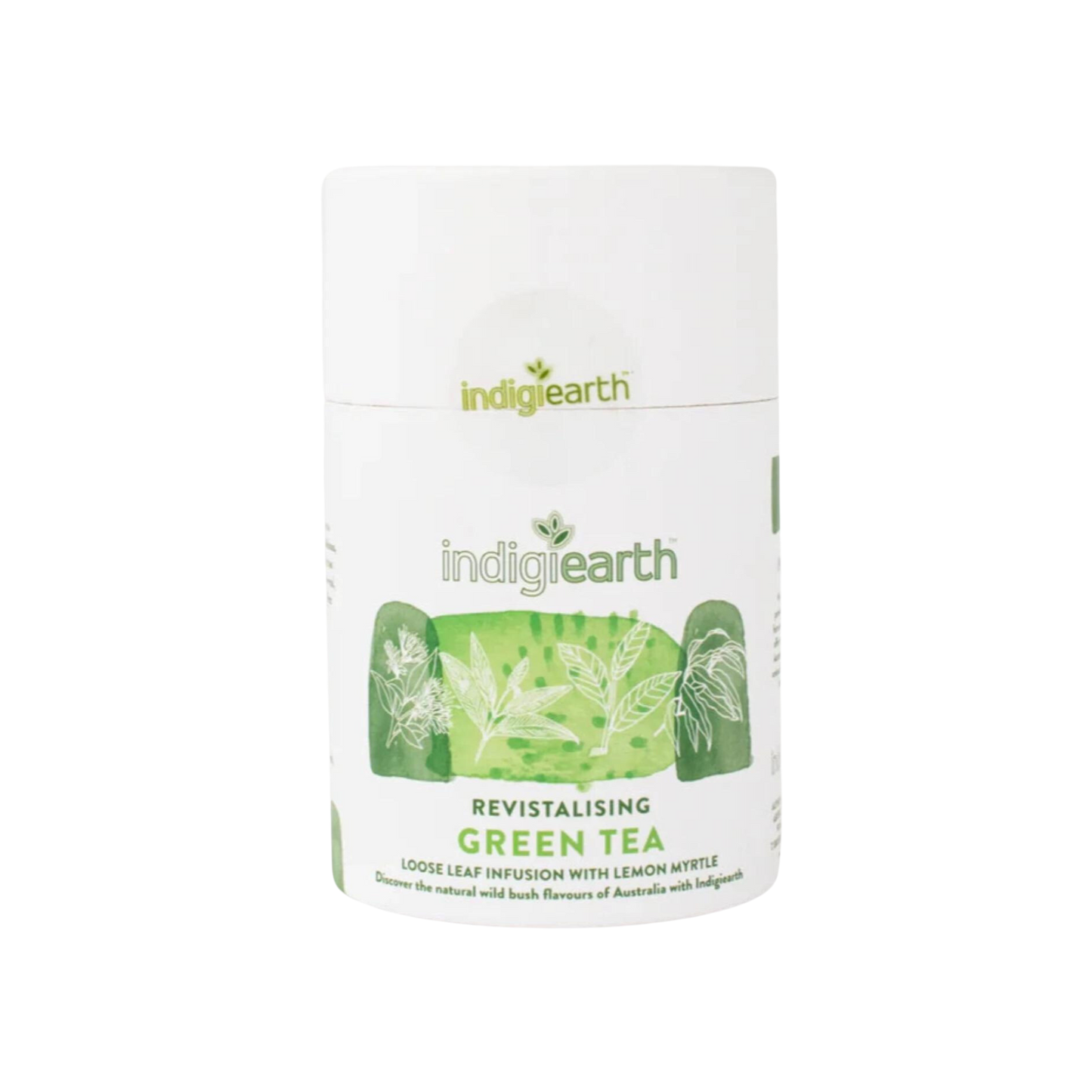 Indigiearth - Revitalising Green Tea 50g