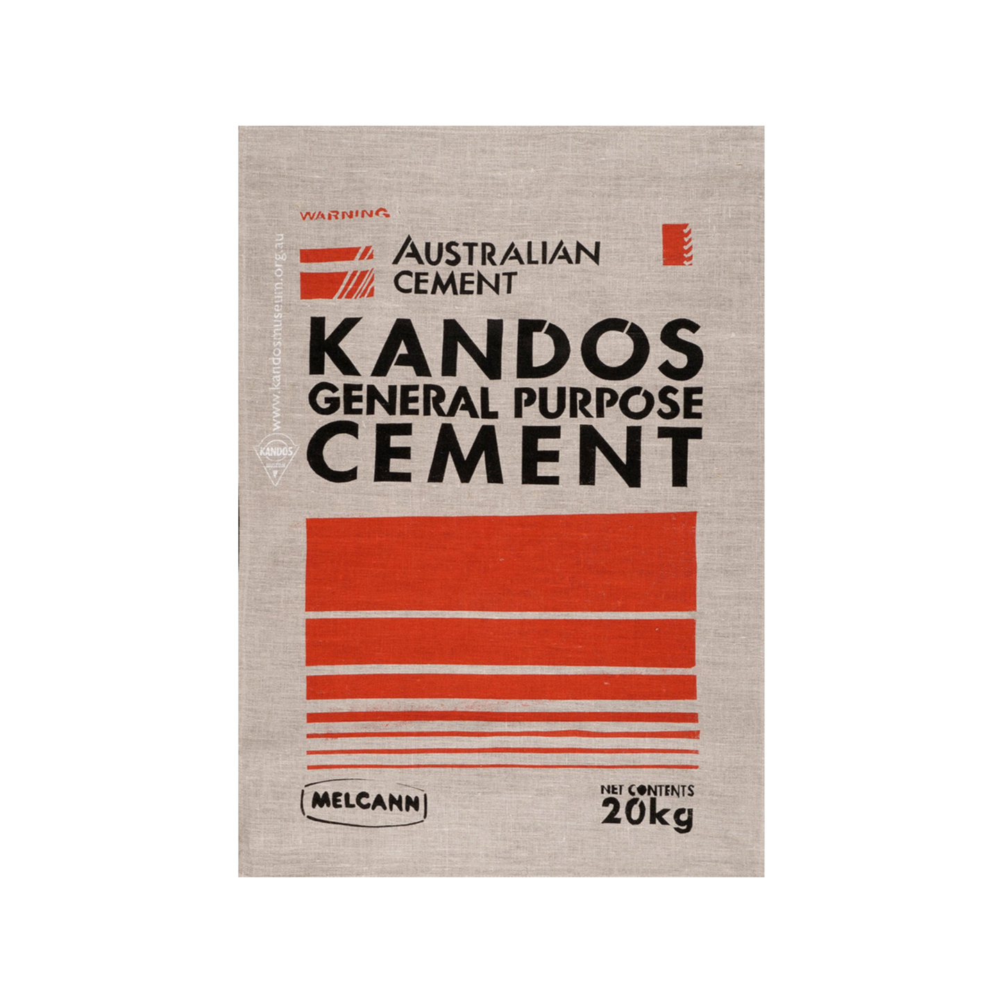 Kandos Tea Towel GP Cement