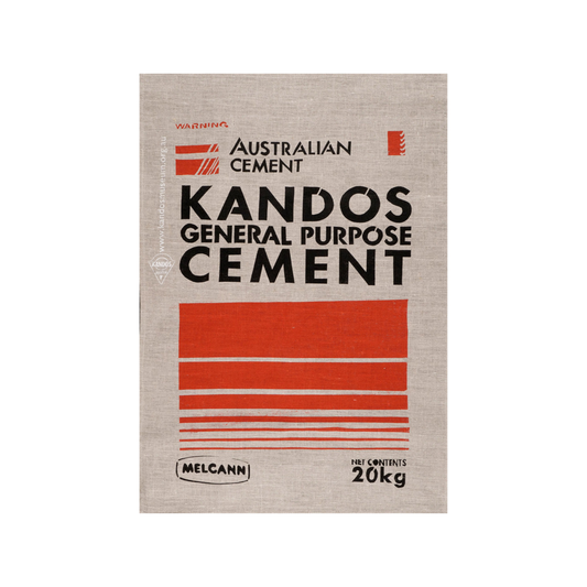 Kandos - Tea Towel GP Cement