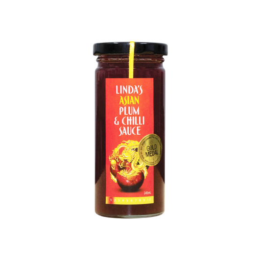 Linda's - Asian Plum & Chilli Sauce 300g