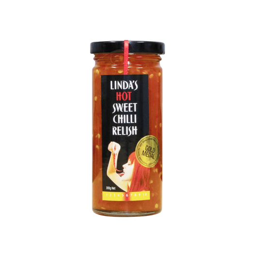 Linda's - Hot Sweet Chilli Relish 300g