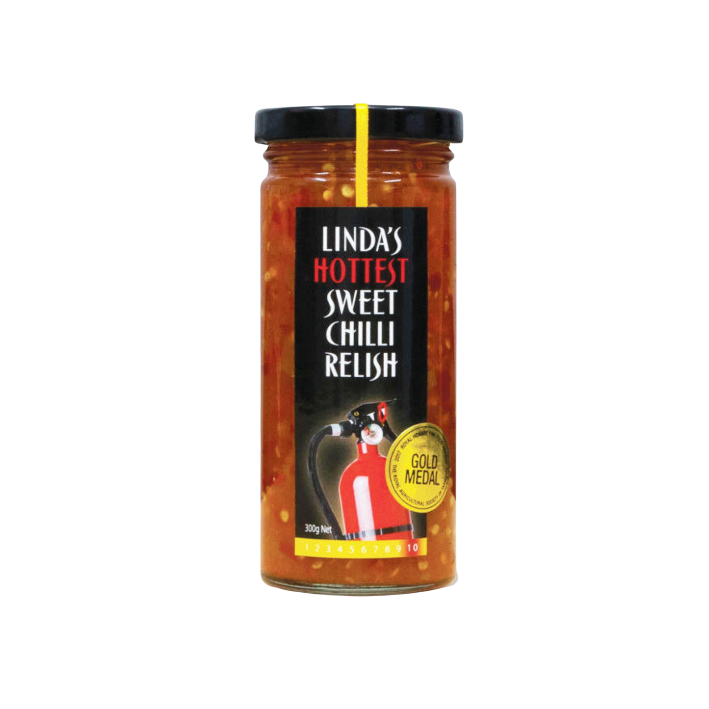 Linda's - Hottest Sweet Chilli Relish 300g