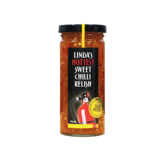 Linda's - Hottest Sweet Chilli Relish 300g