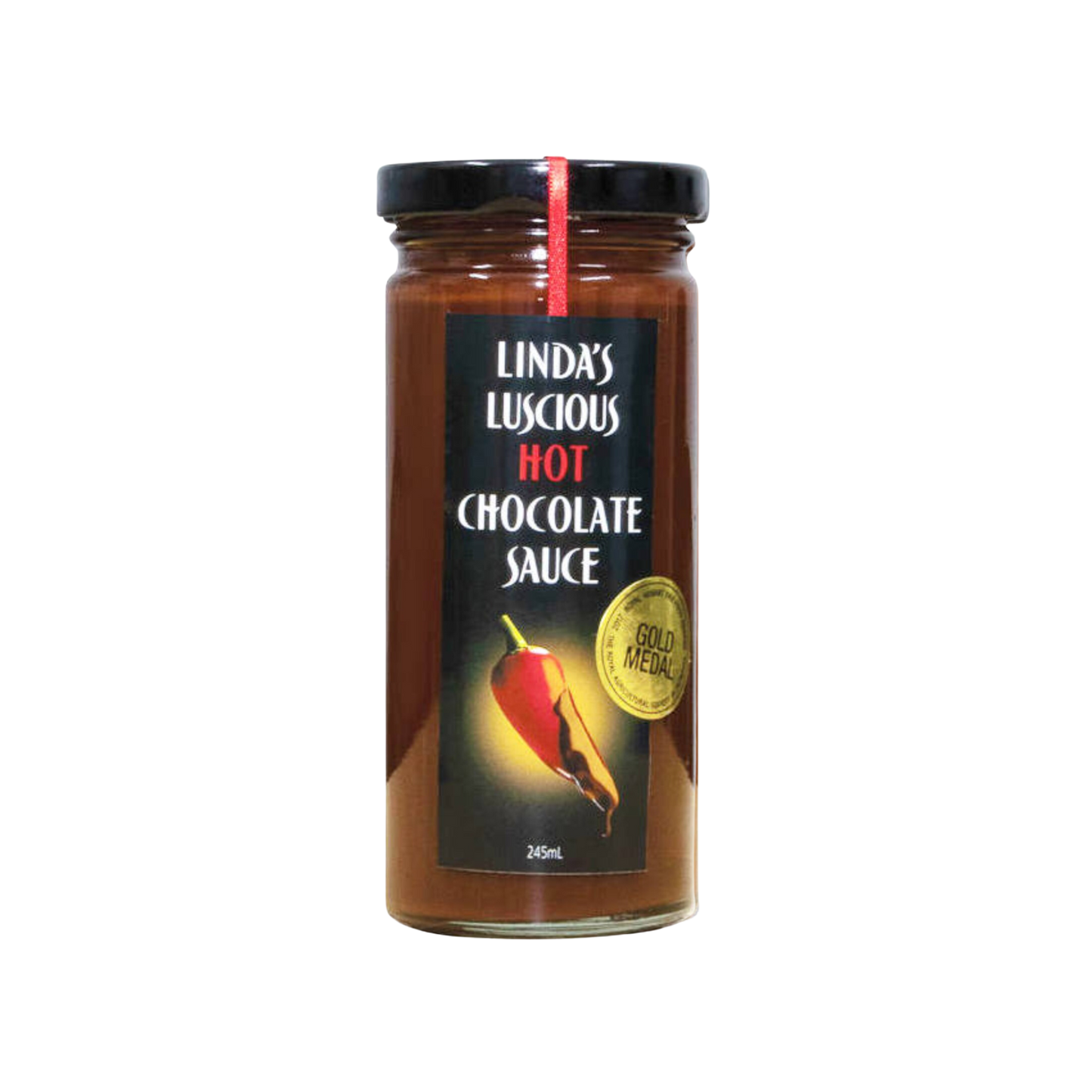 Linda's - Lucious Hot Chocolate Sauce 300g