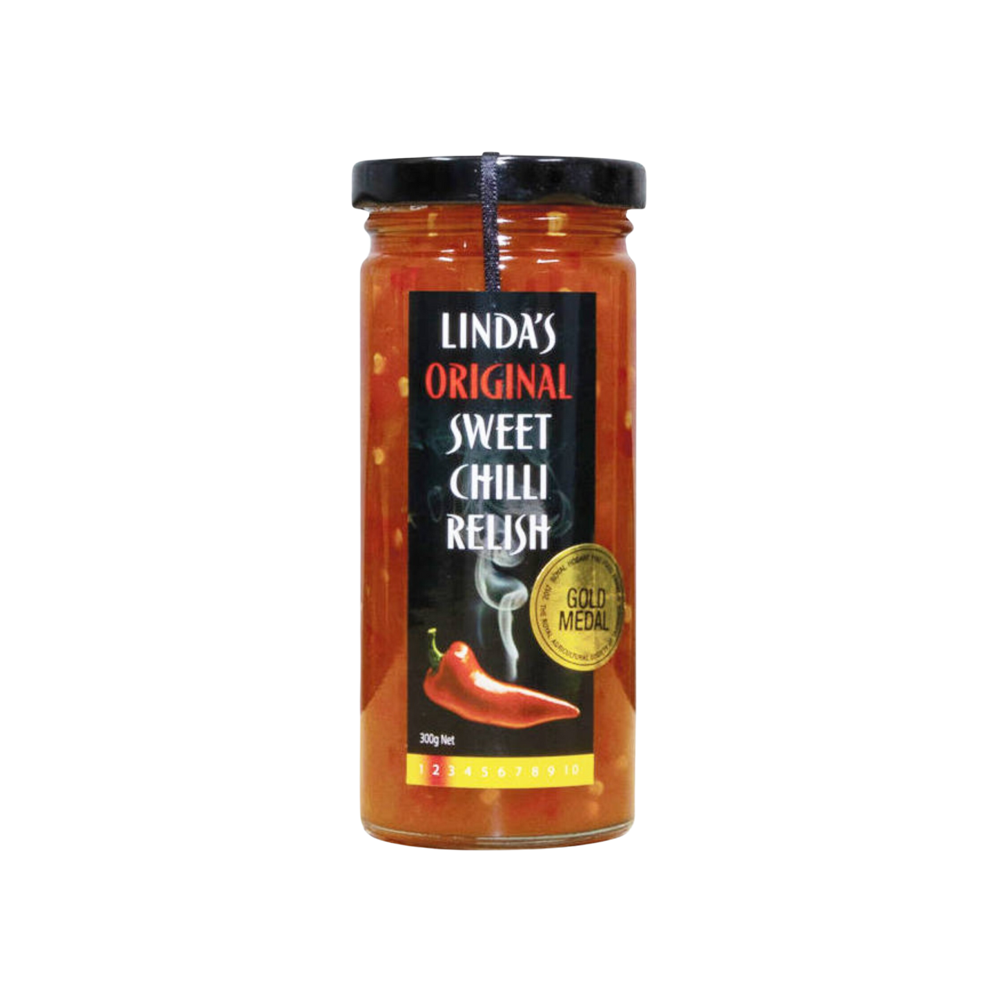 Linda's - Original Sweet Chilli Relish 300g