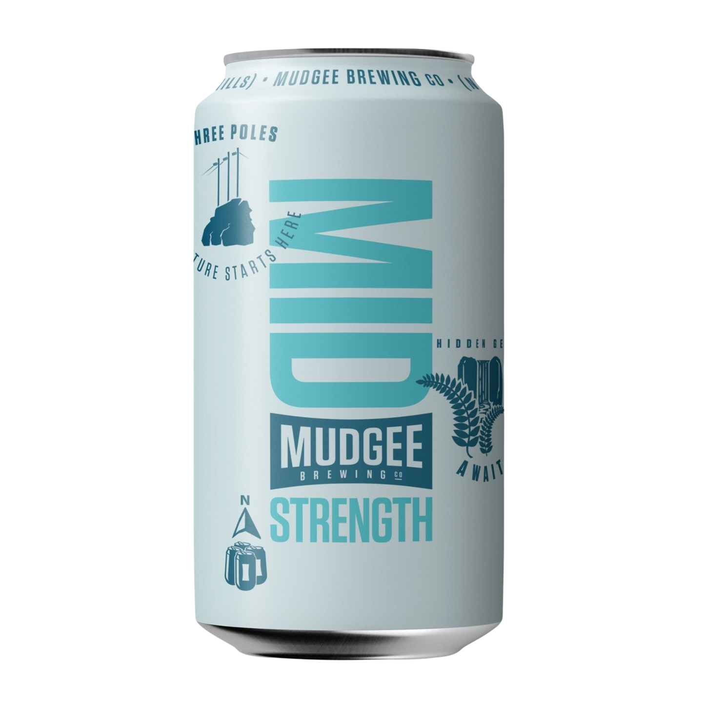 Mudgee Brewing Co - Mid Strength Beer 375mL (6 pack)