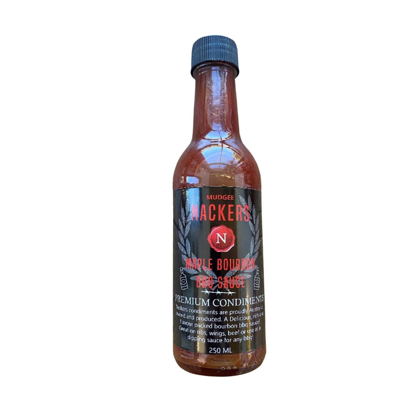 Nackers - Maple Bourbon BBQ Sauce 250ml