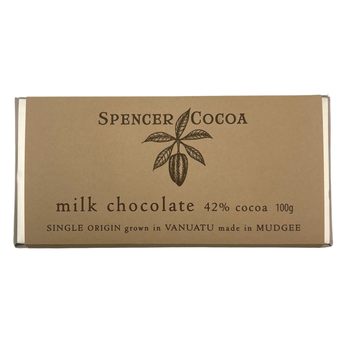 Spencer Cocoa - Milk Chocolate 100g